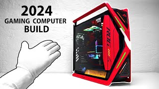 Building a Monster Gaming PC for 2024 ROG x EVANGELION02 [upl. by Damarra]