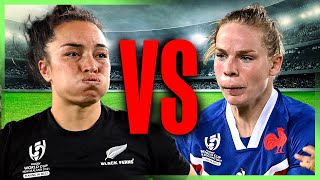 80th Minute MADNESS 🏉 France vs Black Ferns World Cup Semifinal [upl. by Heck]