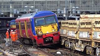 Train Crash at London Waterloo [upl. by Pollak]