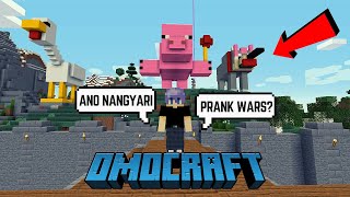 OMOCRAFT PRINANK AKO HUMANDA KAYO  MINECRAFT [upl. by Eyllom]