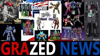 WEEKLY NEWS 71424 BEETLEJUICE GI JOE TMNT GOD OF WAR DC VOLTRON GARFIELD CONAN TF CON [upl. by Alodee34]