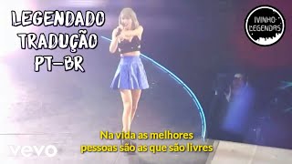 Taylor Swift  New Romantics Live LegendadoTradução PTBR [upl. by Nayra]