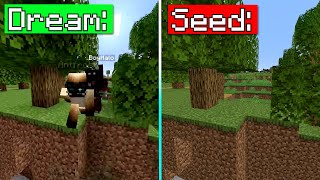 Dream s Minecraft Speedrunner VS 5 Hunters World Seed [upl. by Notgnirrab]