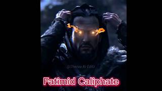 Ayyubid Dynasty Vs Fatimid Caliphate [upl. by Martres]