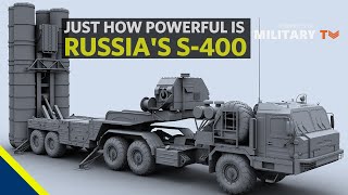 Just How Powerful is Russias S400 Air Defense System [upl. by Wickman226]