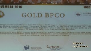 BPCO Linee Guida GOLD per percorsi personalizzati [upl. by Wahs]