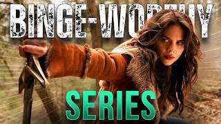 Epic Super Powered Stories 20 TOP Superhero Shows to Binge NOW [upl. by Gotthard]