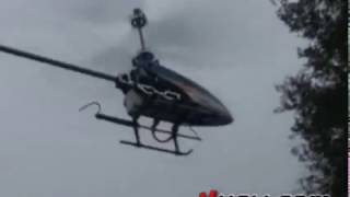 New Walkera Metal RC Helicopter Dragonfly 510 [upl. by Yojenitsirk]