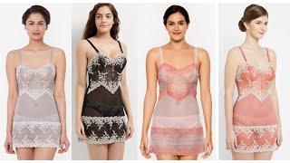 Sexy Nightwear Try on Haul  Baby Doll Wedding Night Dress  Hot babydoll nighty haul nightwear [upl. by Harvey710]