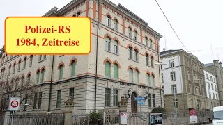 Kantonspolizei Zürich 1 Polizei RS 1984  Zeitreise zurück Stories aus dem Nähkästchen [upl. by Nitsid]