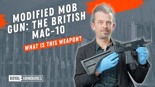 UK Gangster Gun The rare British MAC10 with firearms expert Jonathan Ferguson [upl. by Naud]