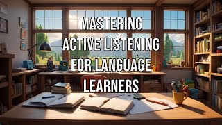 Mastering Active Listening for Language Learners [upl. by Sherj]