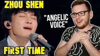 Zhou Shen  Big Fish 《大鱼》 Singer 2020 《歌手2020》 Reaction  Angelic Voice [upl. by Nnaul]