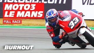 Moto3 Junior World Championship  FULL RACE  Le Mans 2019  Round 3  BURNOUT [upl. by Oj]