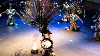 quotThe Fire dancequot performed by Aztec artists [upl. by Galven]