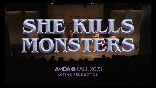 AMDA Backstage She Kills Monsters [upl. by Atekihs209]