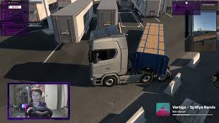 Retour du camionneur Blocklincks live du 091024 [upl. by Tnecillim279]