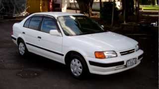 1995 Toyota Corsa AXX 1 NO RESERVE Cash4CarsCash4Cars  SOLD [upl. by Tammany380]