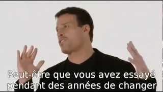 Comment tenir vos bonnes résolutions  Anthony Robbins en français [upl. by Nesyla]