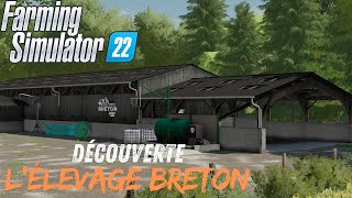 PAS 1PAS 2MAIS 7 FERMES  😱 Visite de la MAP “L Élevage Breton”Farming Simulateur 2022 [upl. by Uokes]