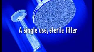 Sterifilt a sterile single use membrane filter [upl. by Lilah]