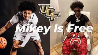 Mikey Williams Is Returning To UCF [upl. by Wymore]