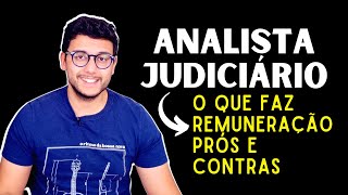 TUDO SOBRE ANALISTA JUDICIÁRIO CARREIRA SALÁRIO BENEFÍCIOS TRE TRF TRT e MPU [upl. by Chak318]