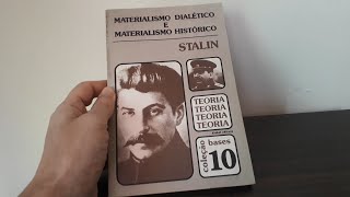 Materialismo dialético e materialismo histórico  Stalin  Resenha [upl. by Nagle]