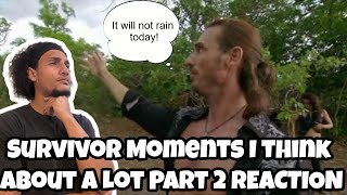 Survivor Moments I Think About A lot Part 2 [upl. by Mitzi]