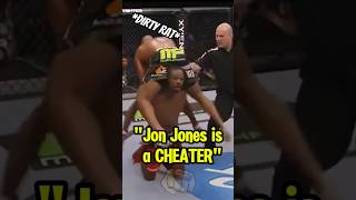 WHY Jon Jones EYE POKES Everyone 😱 jonjones rampagejackson ufc309 [upl. by Ailedo38]