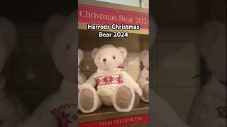 HARRODS CHRISTMAS BEAR 2024 [upl. by Angil]