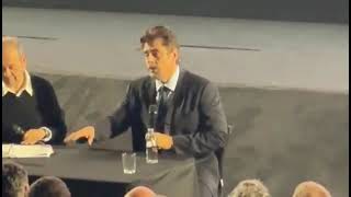 Benicio Del Toro on US Election Immigration Debate Politics Is A Dirty Game at Lumière 2024 [upl. by Bourn814]