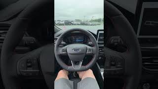 Sporty Escape 2024 Ford Escape STLine Review shorts automobile ford tiktok youtube [upl. by Sik]