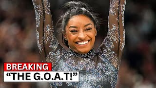 Simone Biles JUST MADE HISTORY With This NEW FLOOR ROUTINE [upl. by Vahe]