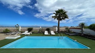 Vistas de Lobos  Penthouse 2 bedroom DUPLEX apartment along the Beaches of Corralejo [upl. by Ainocal]