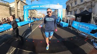 London Winter 10k 2024 FORDY RUNS Weekend [upl. by Forlini]