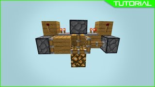 Minecraft Tutorial Glowstone Lighting System [upl. by Wiseman]