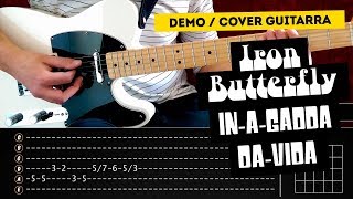 IN A GADDA DA VIDA IRON BUTTERFLY Guitarra Cover Tablatura  Marcos García [upl. by Dean987]