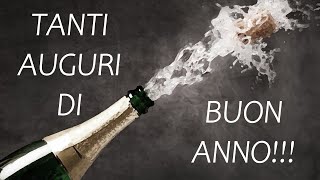 VIDEO AUGURI DI BUON ANNO [upl. by Ashbaugh]