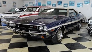 1970 Dodge Challenger RTSE with a 440 Six Pack in Plum Crazy Purple My Car Story with Lou Costabile [upl. by Meesaw760]