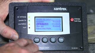 Xantrex Freedom SW System Control Panel SCP  features amp benefits [upl. by Esiuqcaj697]