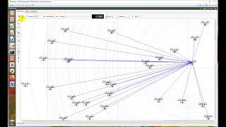 FANET in NS3Flying Adhoc Network in NS3 [upl. by Adnohryt]