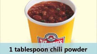 CHECK OUT Wendys Chilis FAMOUS SECRET RECIPE [upl. by Isola]