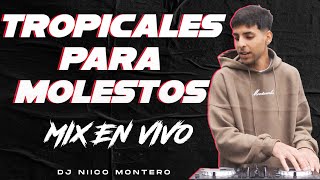 TROPICALES PARA MOLESTOS  MIX EN VIVO Dj Niico® Línea 55 [upl. by Helgeson162]