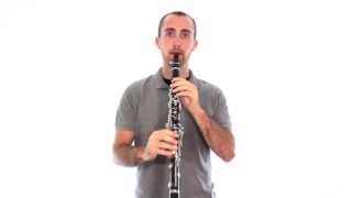 Clarinet Lesson 3 Embouchure [upl. by Ribaudo]