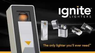 Ignite Lighters Rechargeable USB Lighter [upl. by Kaehpos658]