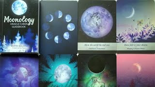 Introduction to Moonology Oracle Cards [upl. by Ytissahc]