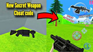 New weapon Cheat code 🔫 Dude Theft Wars 😲  Dude fun 💥 92 [upl. by Marela]