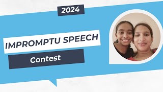 Dare to Speak Impromptu Speaking Contest Ages 810 years [upl. by Velvet]