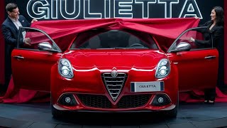 quot2025 Alfa Romeo Giulietta A Fusion of Elegance and Performancequot [upl. by Inkster]